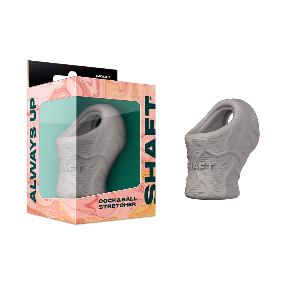 Shaft Model P Cock & Ball Stretcher Grey